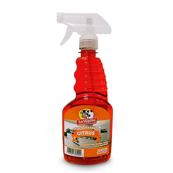 DESENGRASANTE X 500ML LA VAQUITA CITRICO